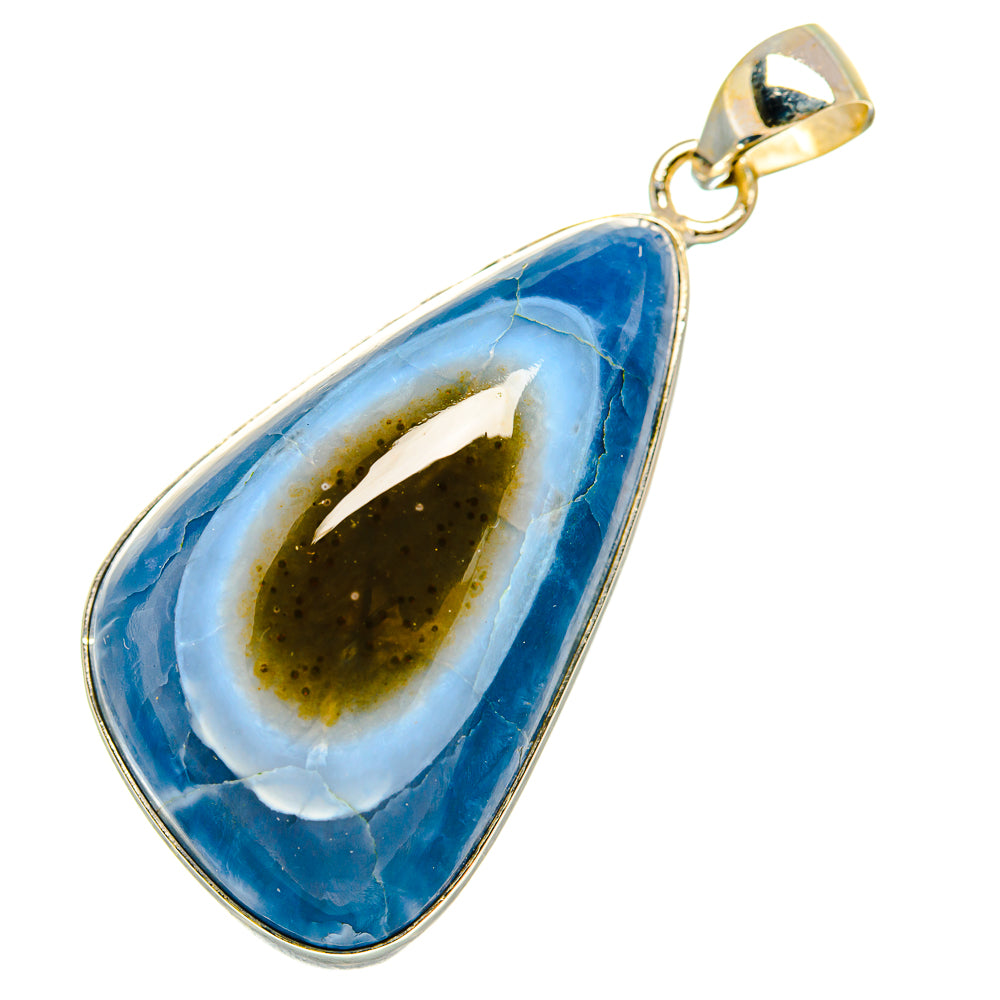 Owyhee Opal Pendants handcrafted by Anasilvercos - PD7244