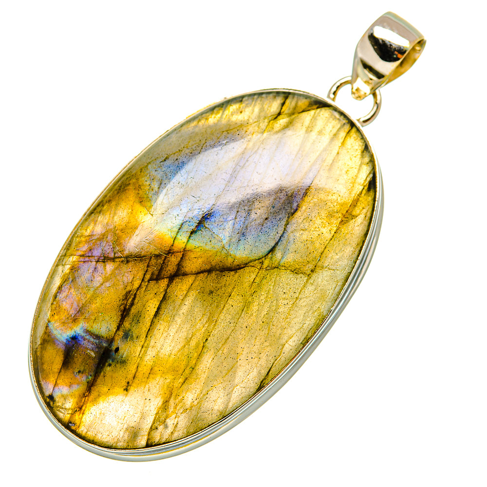 Labradorite Pendants handcrafted by Anasilvercos - PD7245