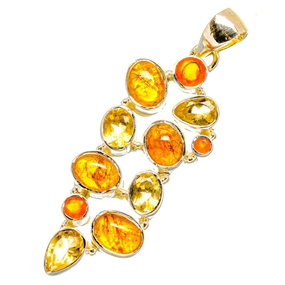 Baltic Amber Pendants handcrafted by Anasilvercos - PD7249