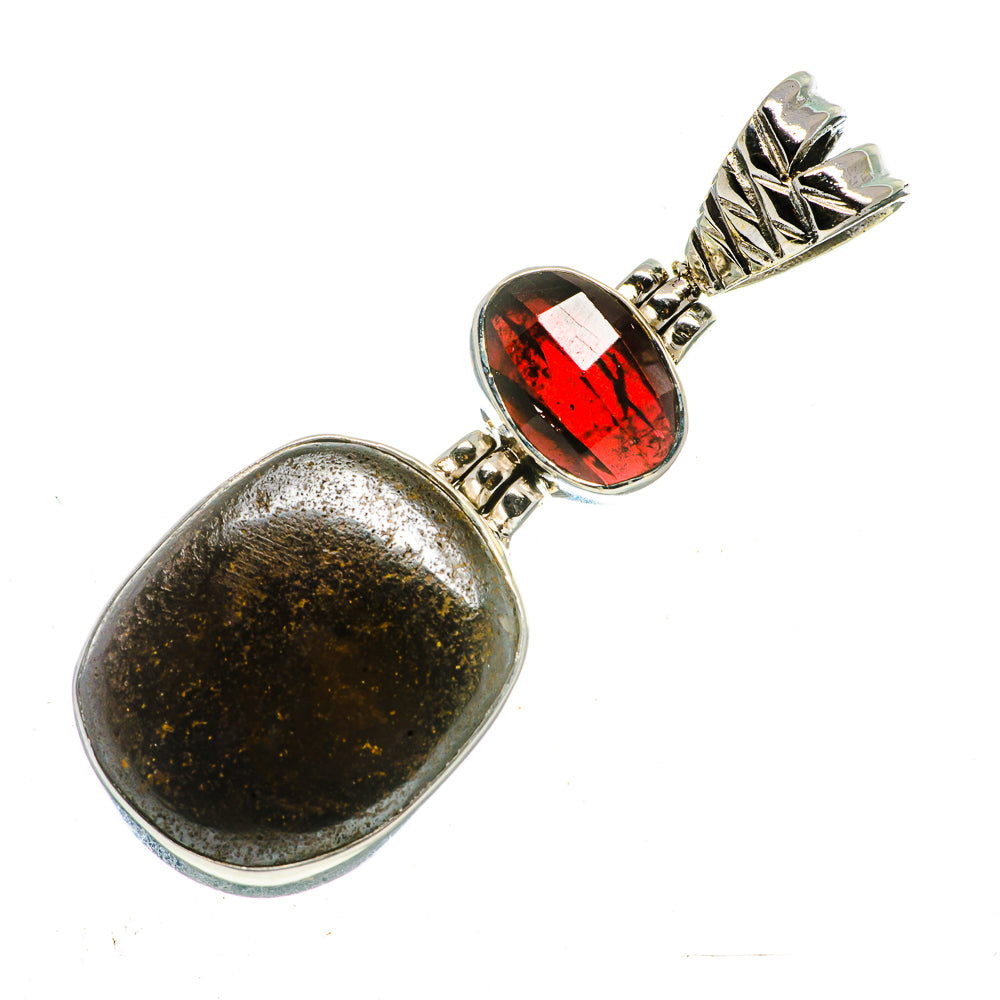 Boulder Opal Pendants handcrafted by Anasilvercos - PD724933