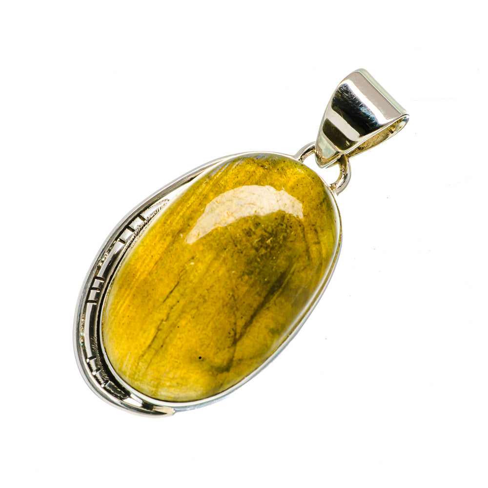Labradorite Pendants handcrafted by Anasilvercos - PD725155