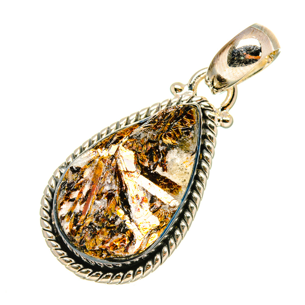 Astrophyllite Pendants handcrafted by Anasilvercos - PD7252
