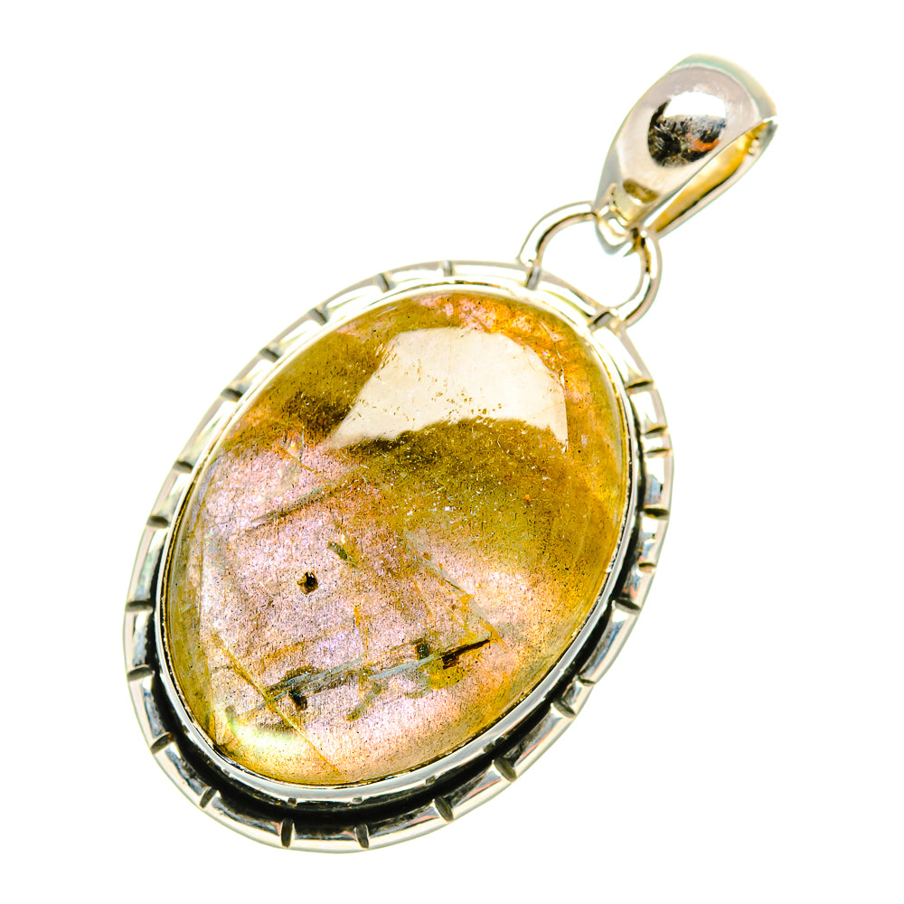 Labradorite Pendants handcrafted by Anasilvercos - PD7254