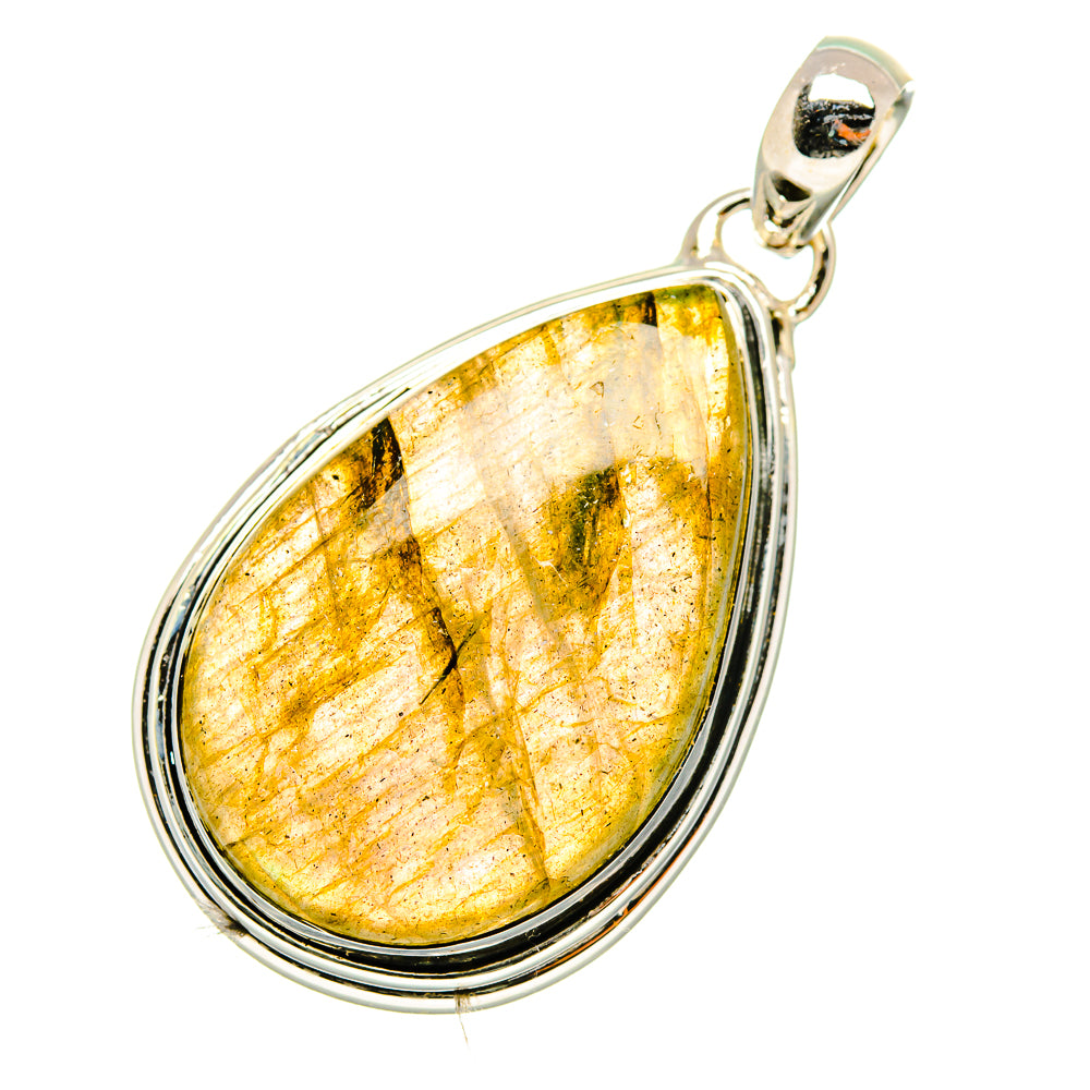 Labradorite Pendants handcrafted by Anasilvercos - PD7255