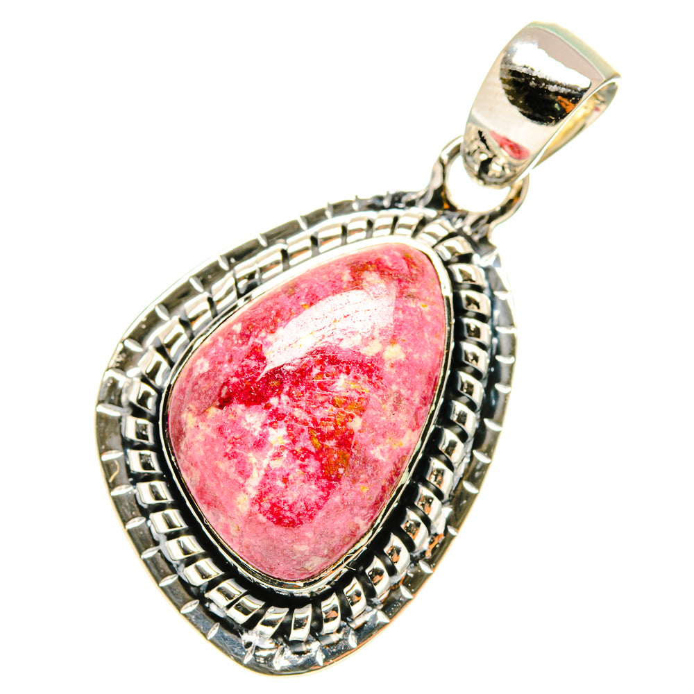 Rhodochrosite Pendants handcrafted by Anasilvercos - PD7258