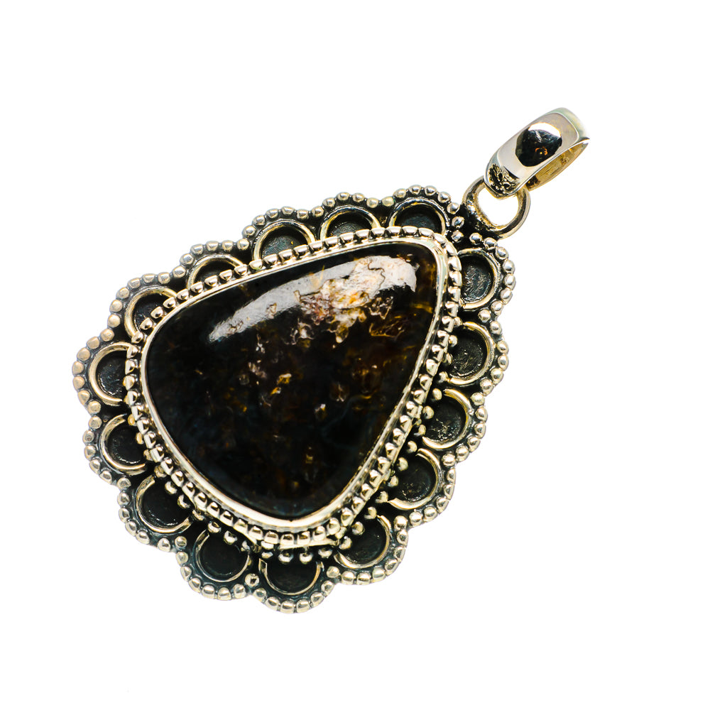 Bronzite Pendants handcrafted by Anasilvercos - PD725889