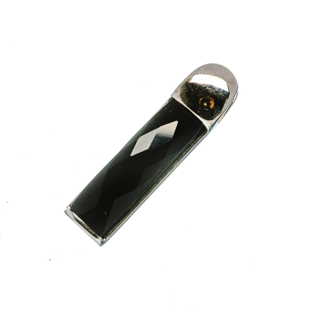 Black Onyx Pendants handcrafted by Anasilvercos - PD725909