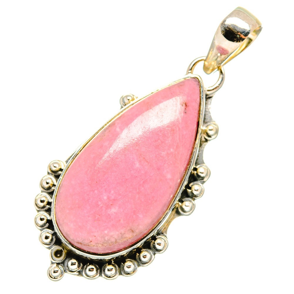 Pink Opal Pendants handcrafted by Anasilvercos - PD7263