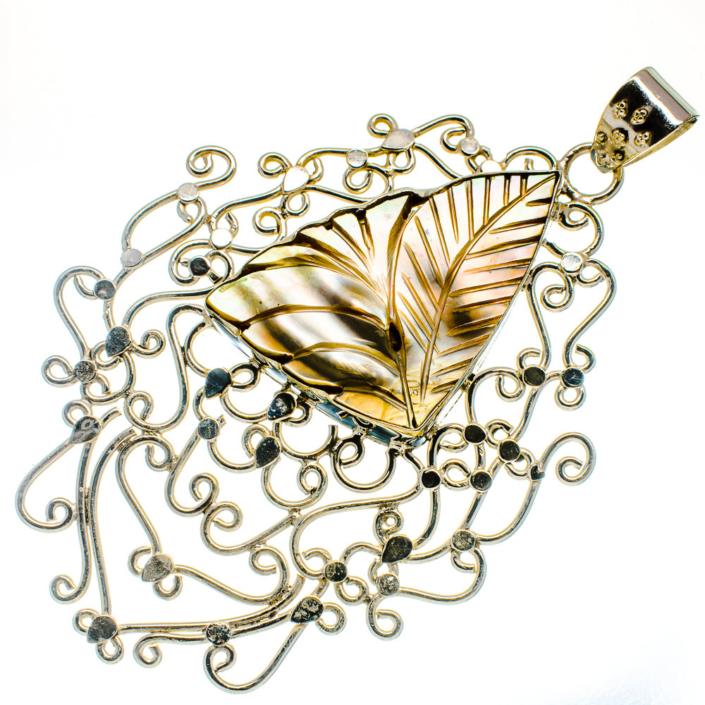Mother Of Pearl Pendants handcrafted by Anasilvercos - PD726328