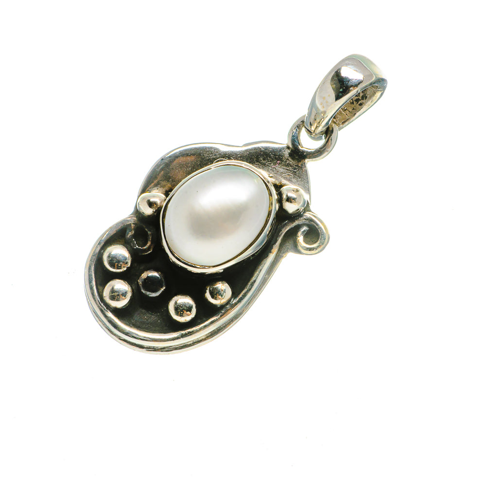 Cultured Pearl Pendants handcrafted by Anasilvercos - PD726552