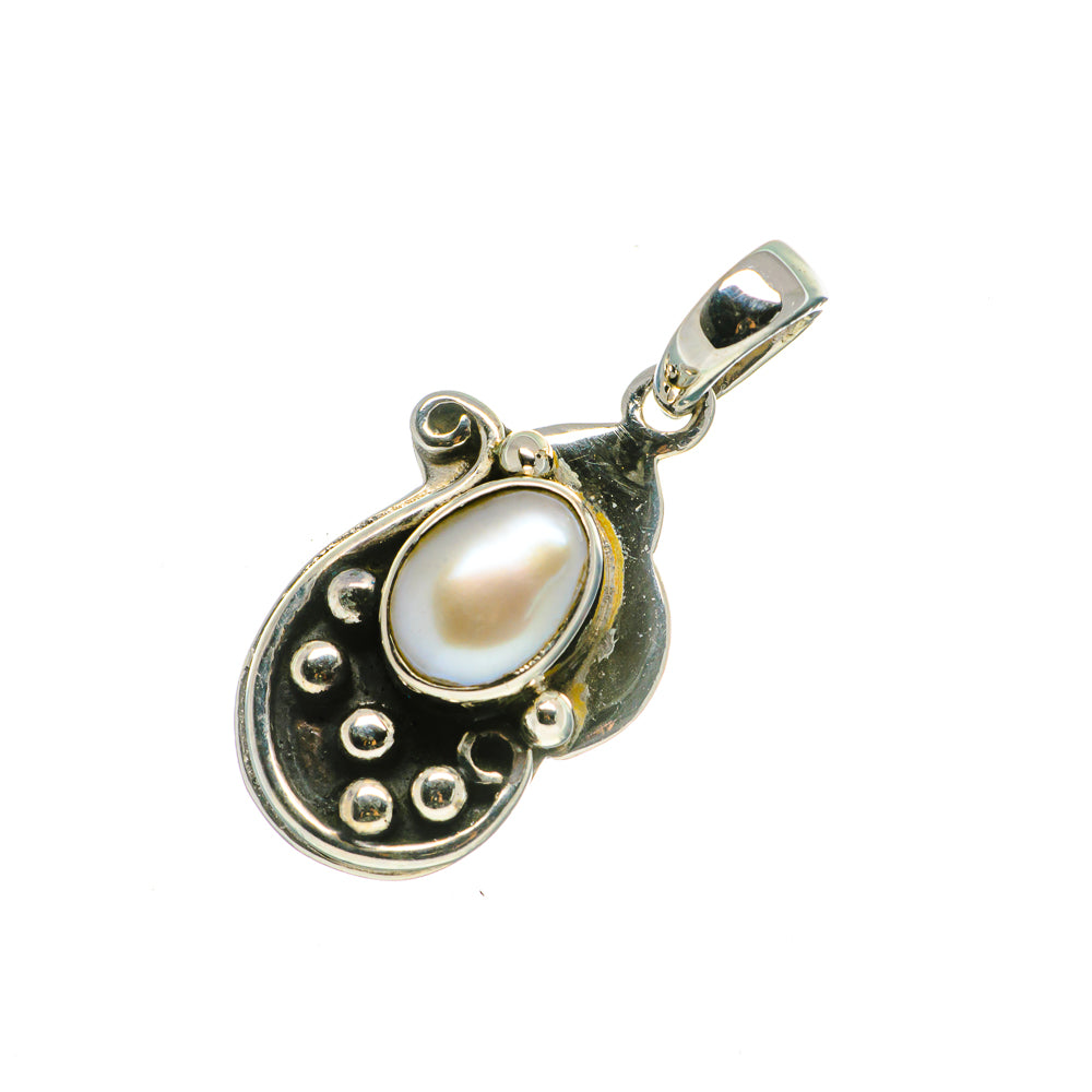 Cultured Pearl Pendants handcrafted by Anasilvercos - PD726784