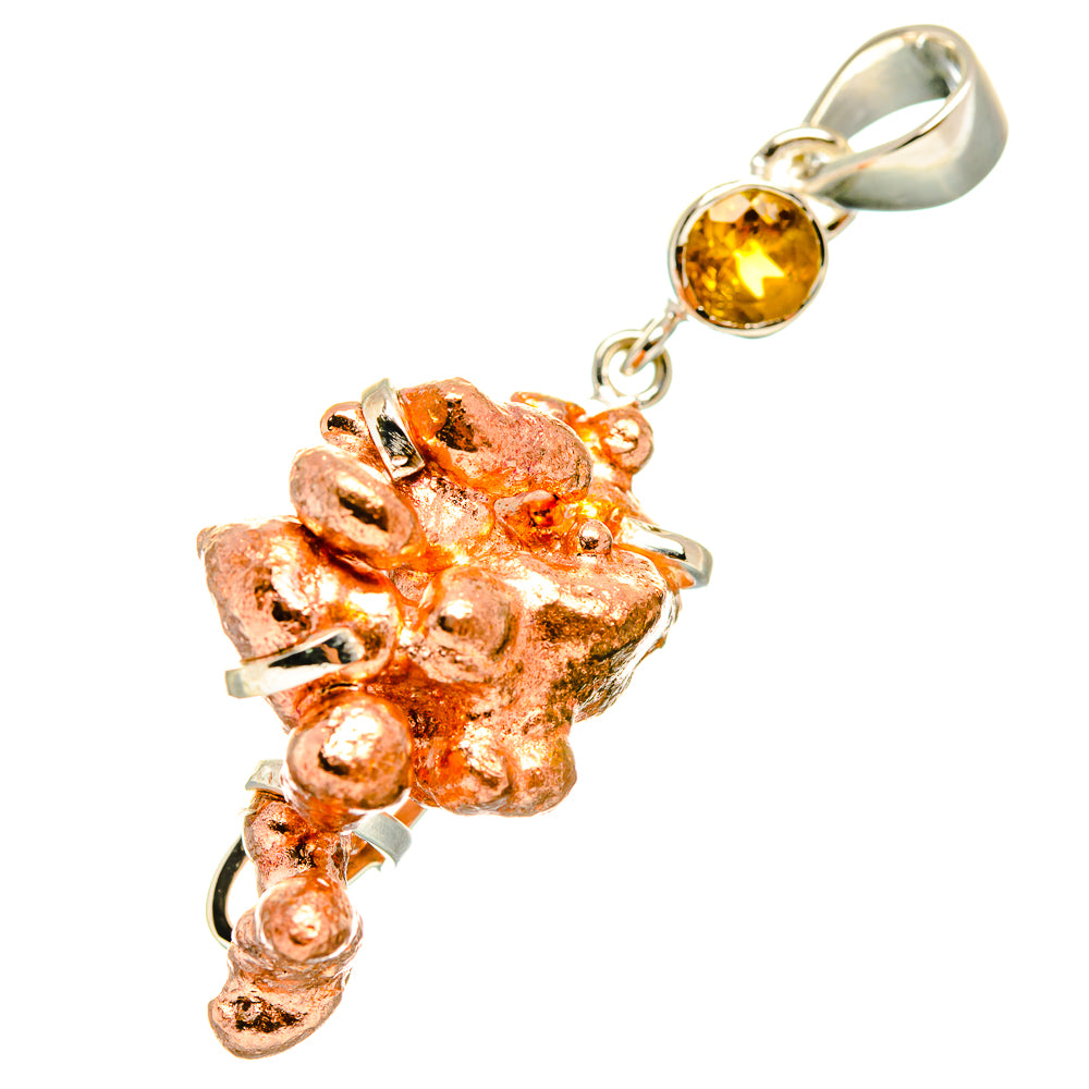Splash Copper Pendants handcrafted by Anasilvercos - PD7272