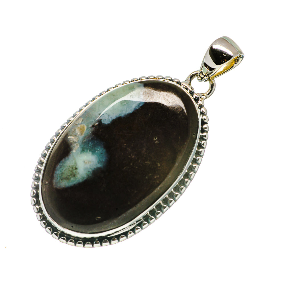 Boulder Opal Pendants handcrafted by Anasilvercos - PD727241