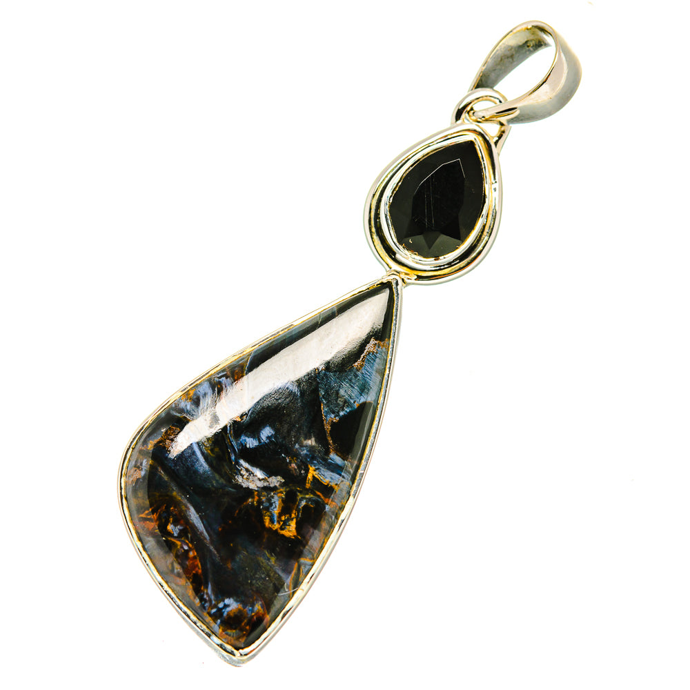 Pietersite Pendants handcrafted by Anasilvercos - PD7274