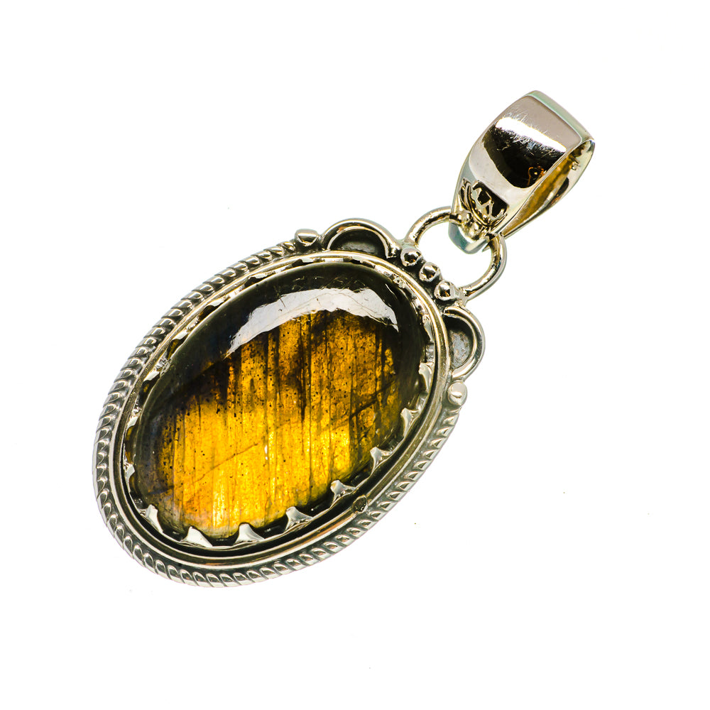 Labradorite Pendants handcrafted by Anasilvercos - PD728159