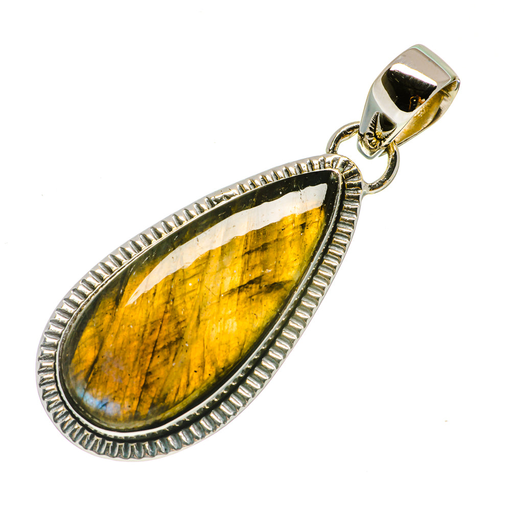 Labradorite Pendants handcrafted by Anasilvercos - PD728233
