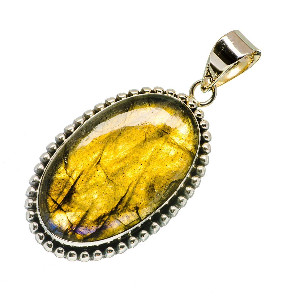 Labradorite Pendants handcrafted by Anasilvercos - PD728262