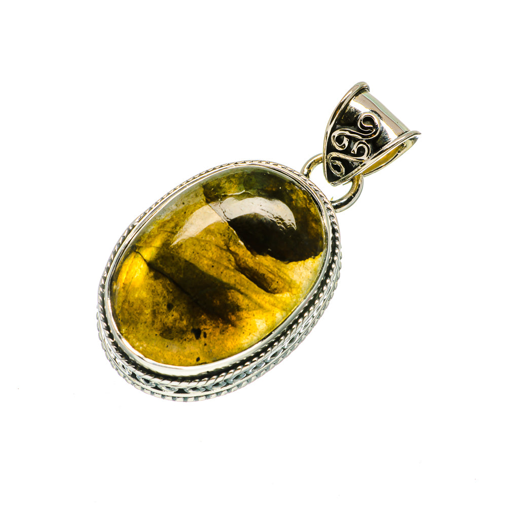 Labradorite Pendants handcrafted by Anasilvercos - PD728410