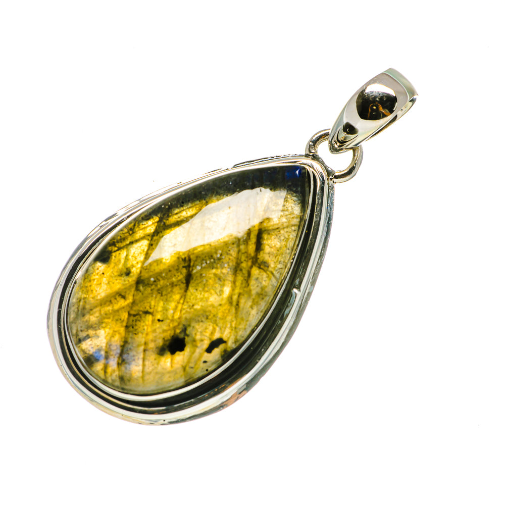 Labradorite Pendants handcrafted by Anasilvercos - PD728426