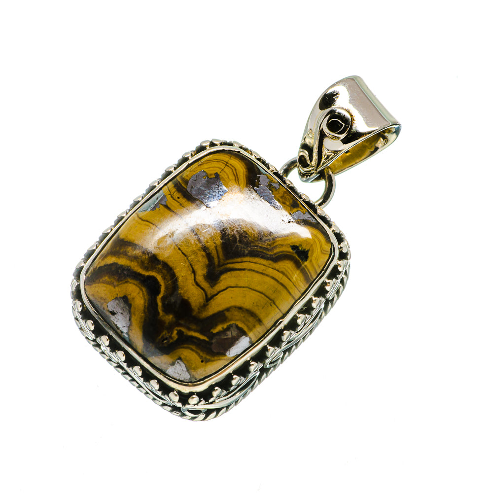 Schalenblende Pendants handcrafted by Anasilvercos - PD728487