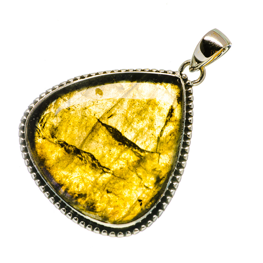 Labradorite Pendants handcrafted by Anasilvercos - PD728528