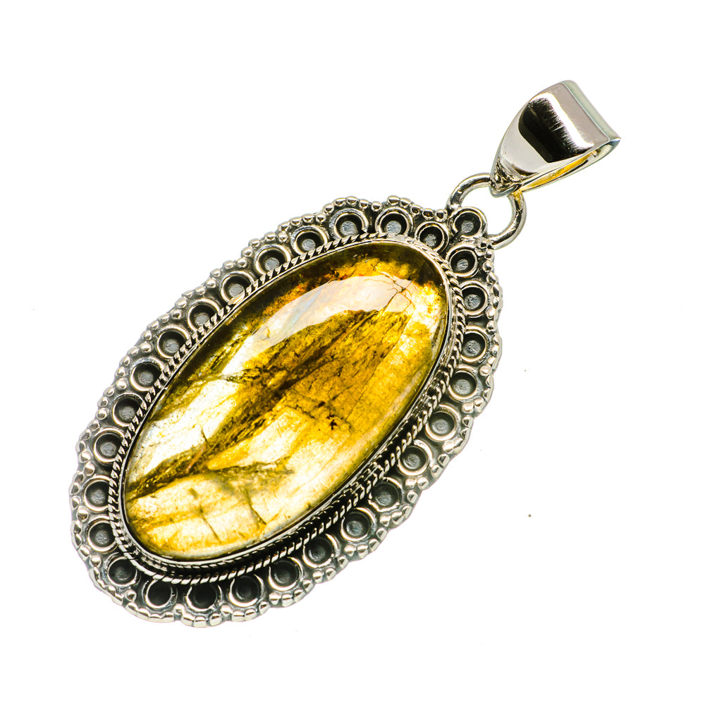 Labradorite Pendants handcrafted by Anasilvercos - PD728682