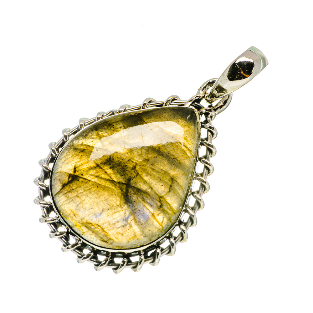 Labradorite Pendants handcrafted by Anasilvercos - PD728852