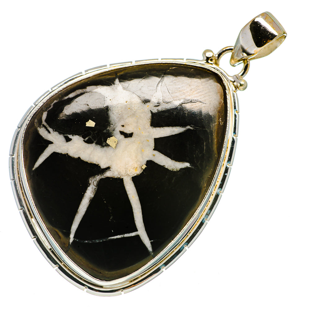 Septarian Geode Pendants handcrafted by Anasilvercos - PD729386