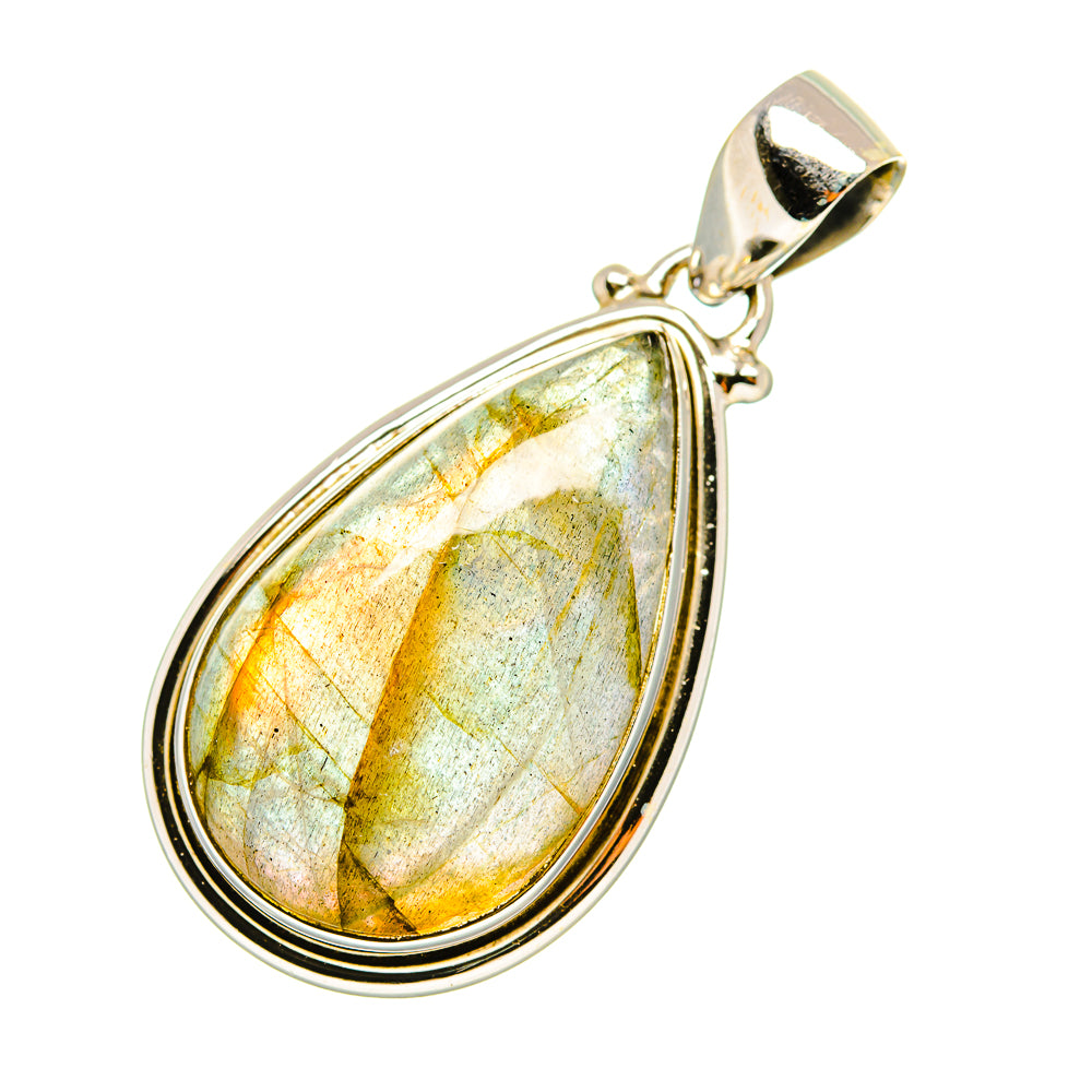Labradorite Pendants handcrafted by Anasilvercos - PD7295