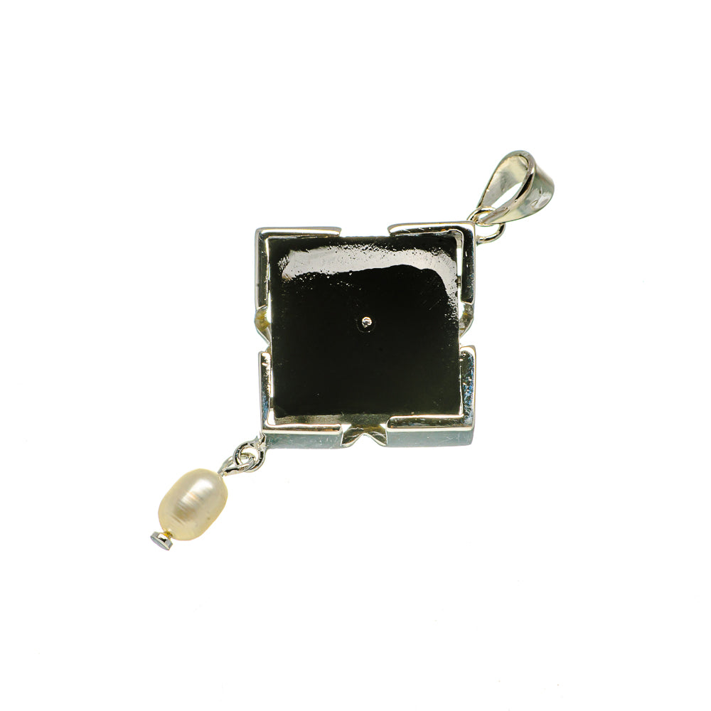 Black Onyx Pendants handcrafted by Anasilvercos - PD729640