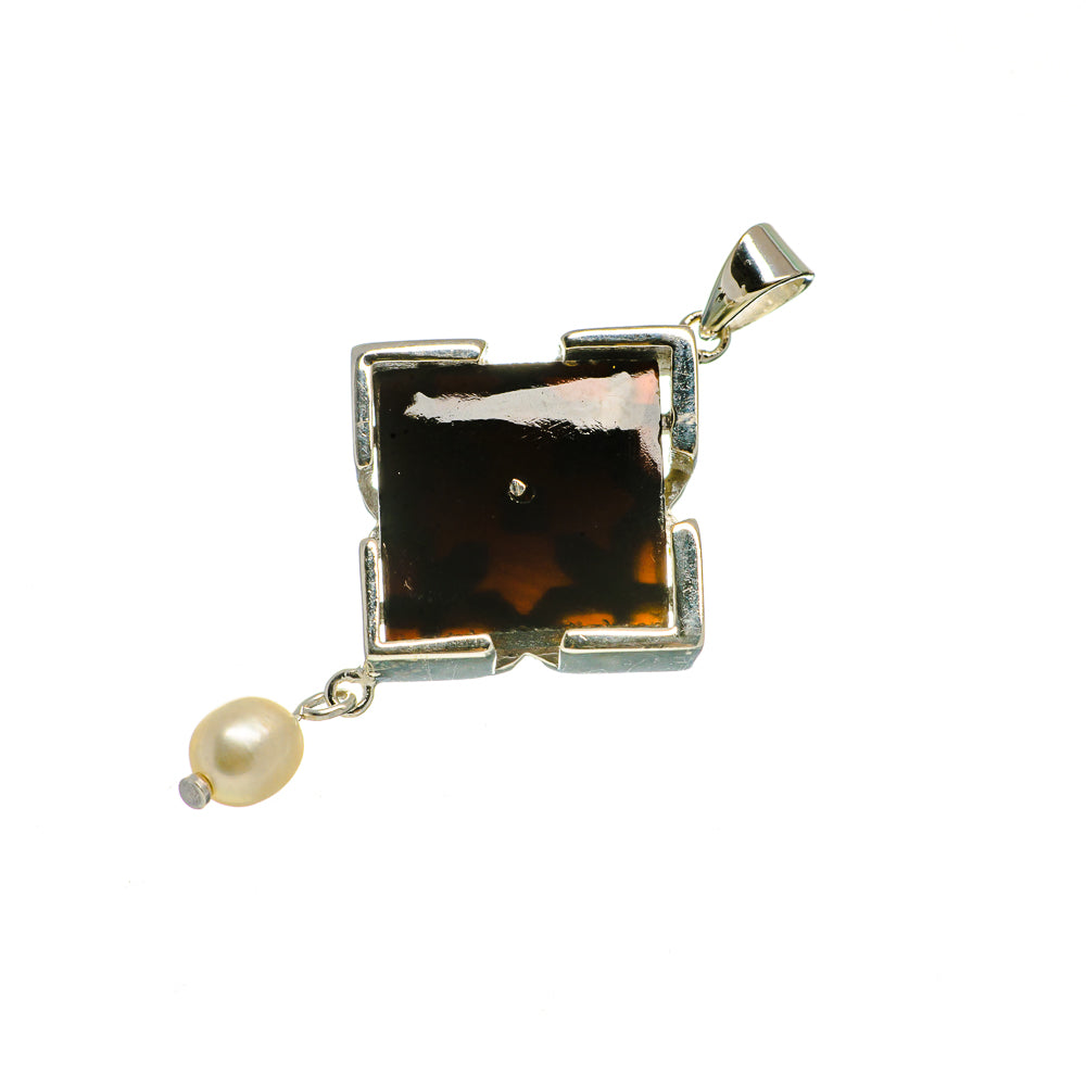 Black Onyx Pendants handcrafted by Anasilvercos - PD729645