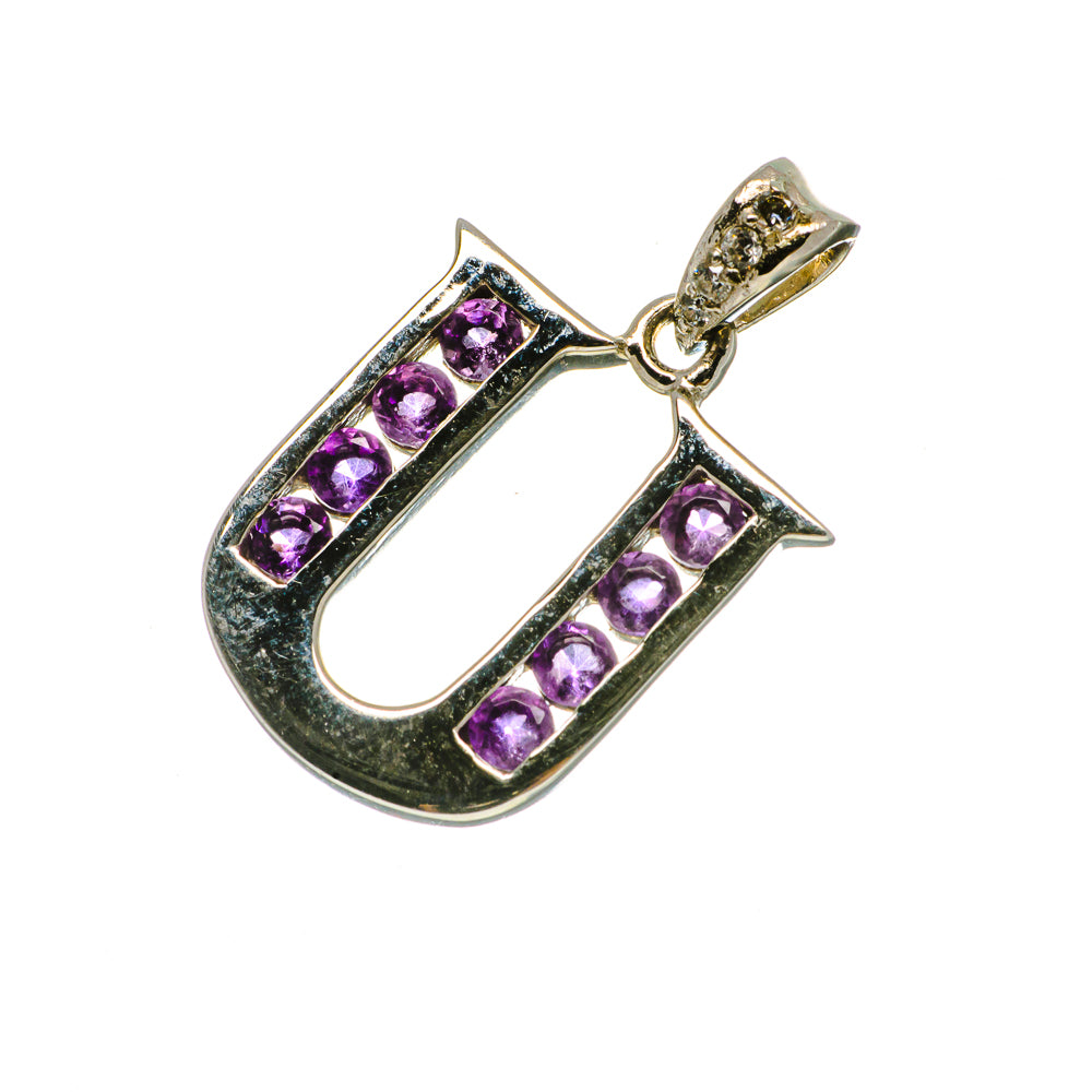 Amethyst Pendants handcrafted by Anasilvercos - PD729652