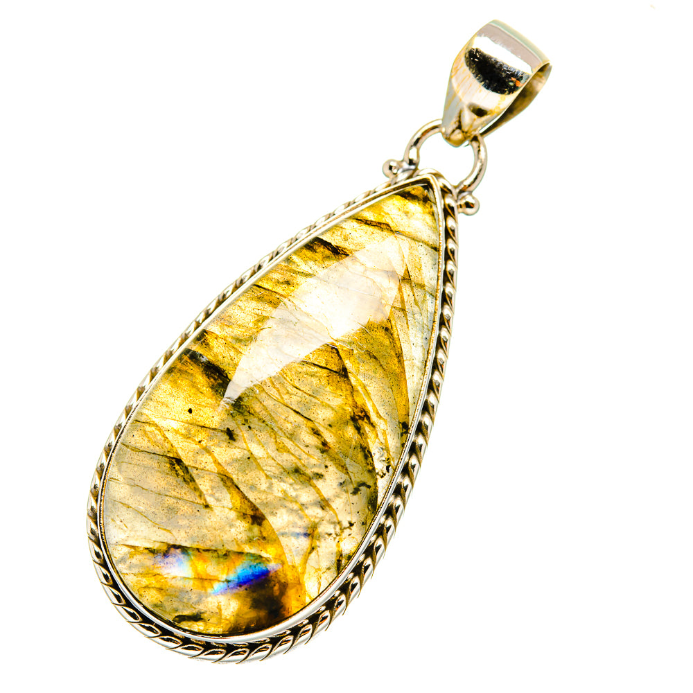 Labradorite Pendants handcrafted by Anasilvercos - PD7296