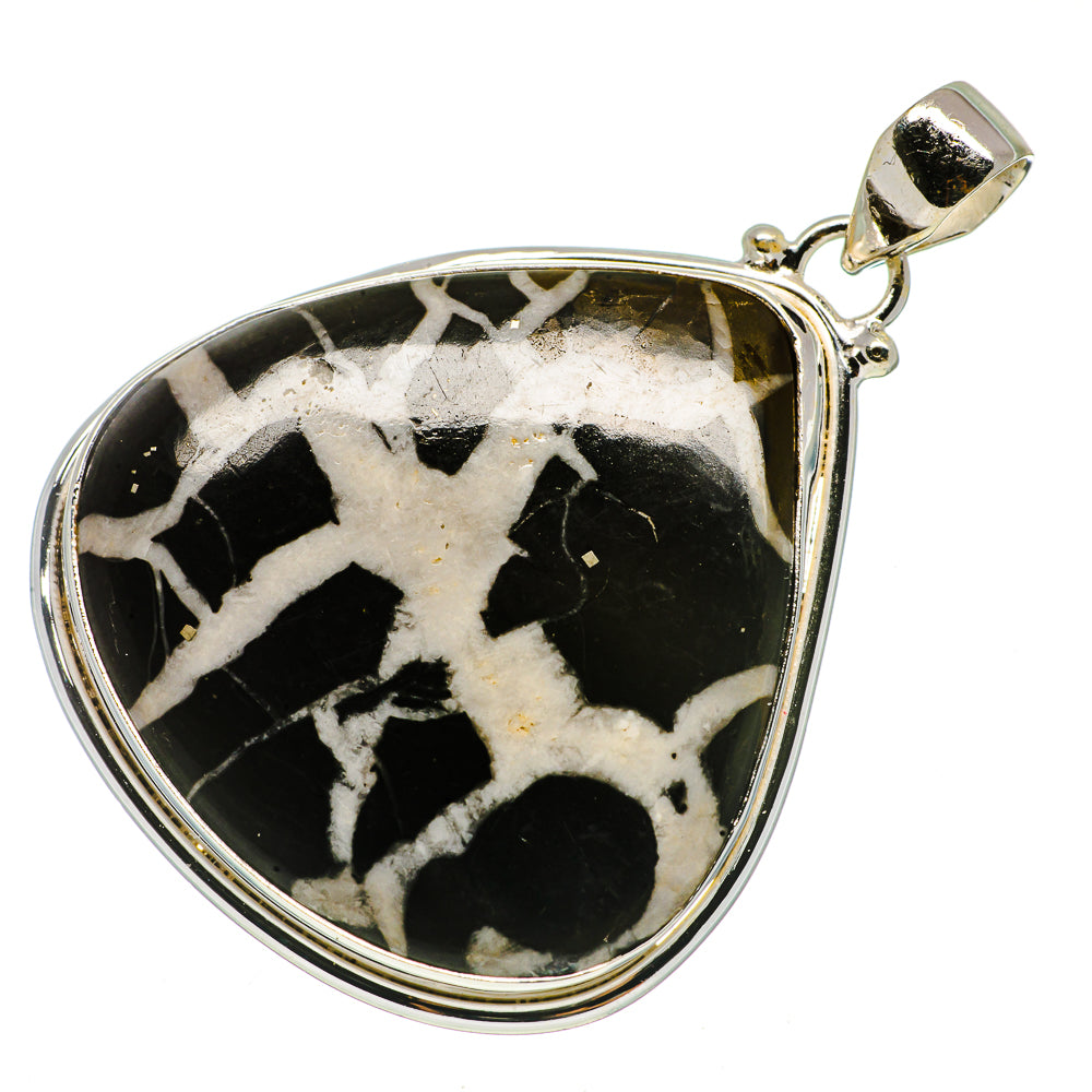 Septarian Geode Pendants handcrafted by Anasilvercos - PD729795