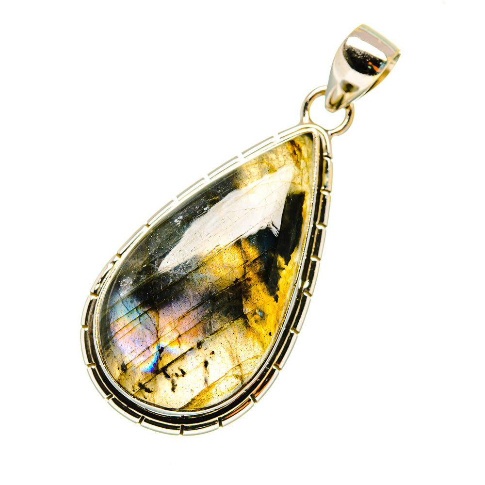 Labradorite Pendants handcrafted by Anasilvercos - PD7298