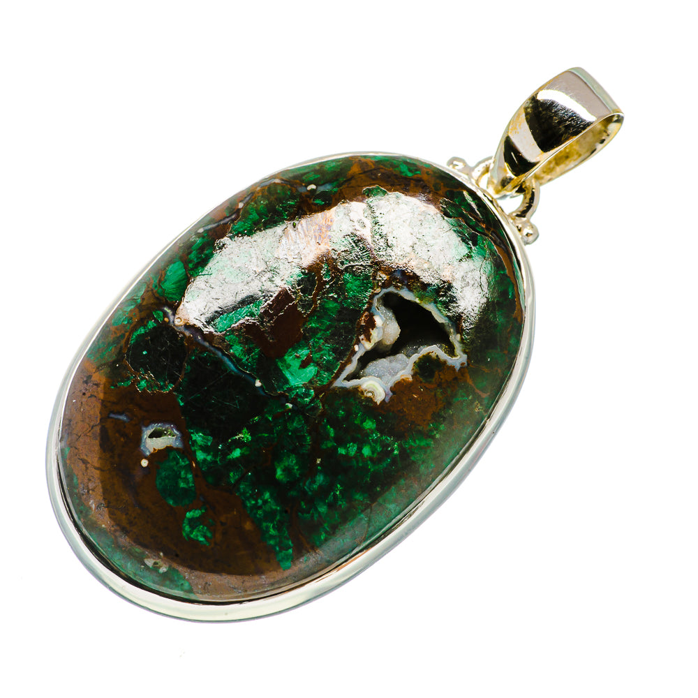 Chrysocolla Pendants handcrafted by Anasilvercos - PD729894