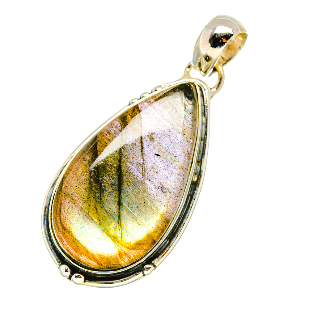 Labradorite Pendants handcrafted by Anasilvercos - PD7299