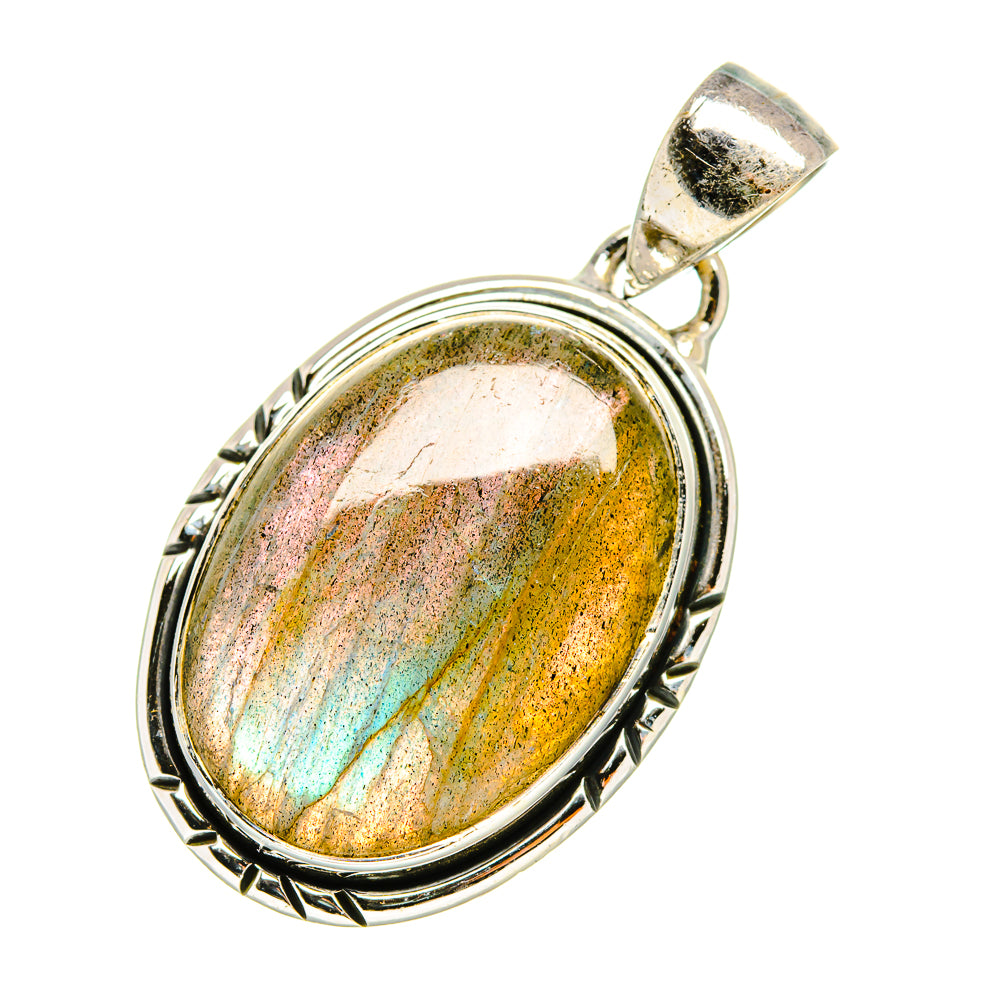 Labradorite Pendants handcrafted by Anasilvercos - PD7300