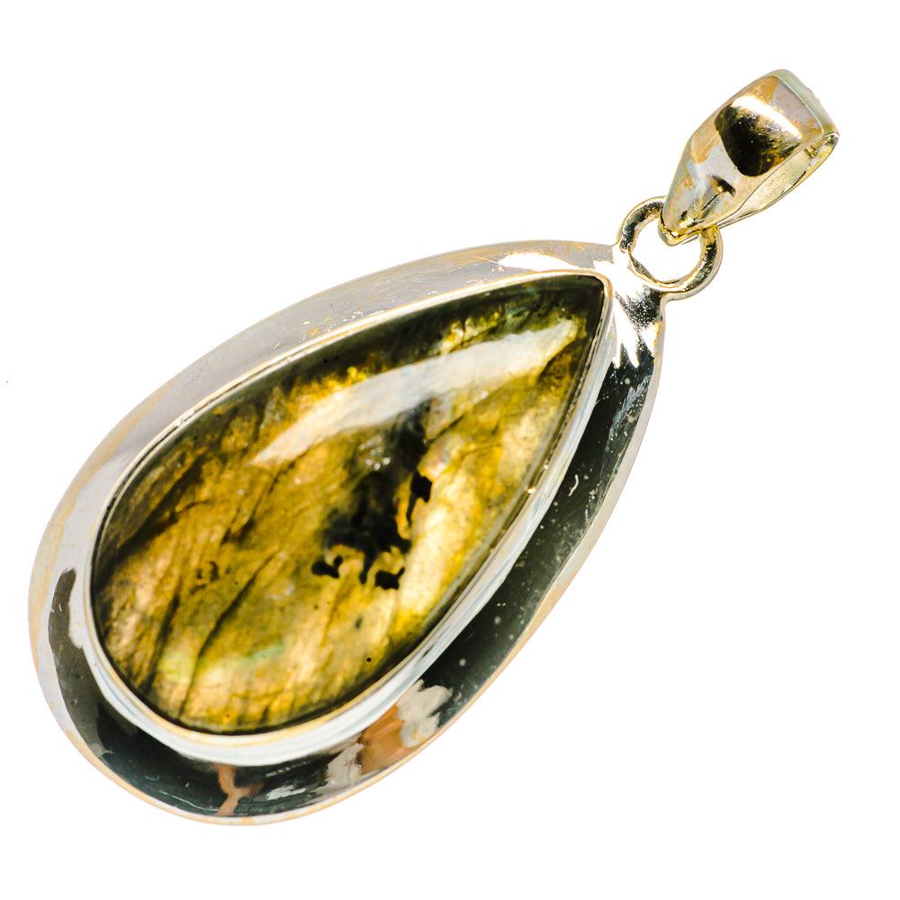 Labradorite Pendants handcrafted by Anasilvercos - PD730012