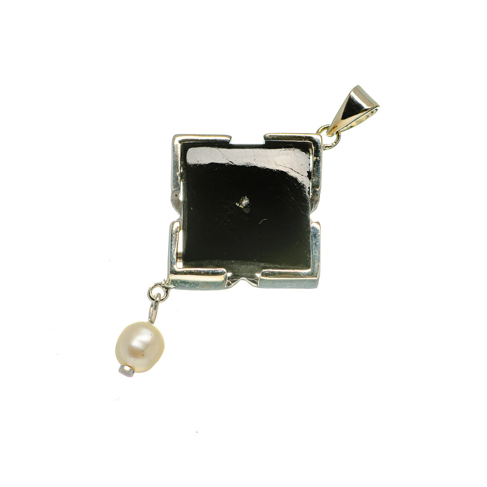 Black Onyx Pendants handcrafted by Anasilvercos - PD730036