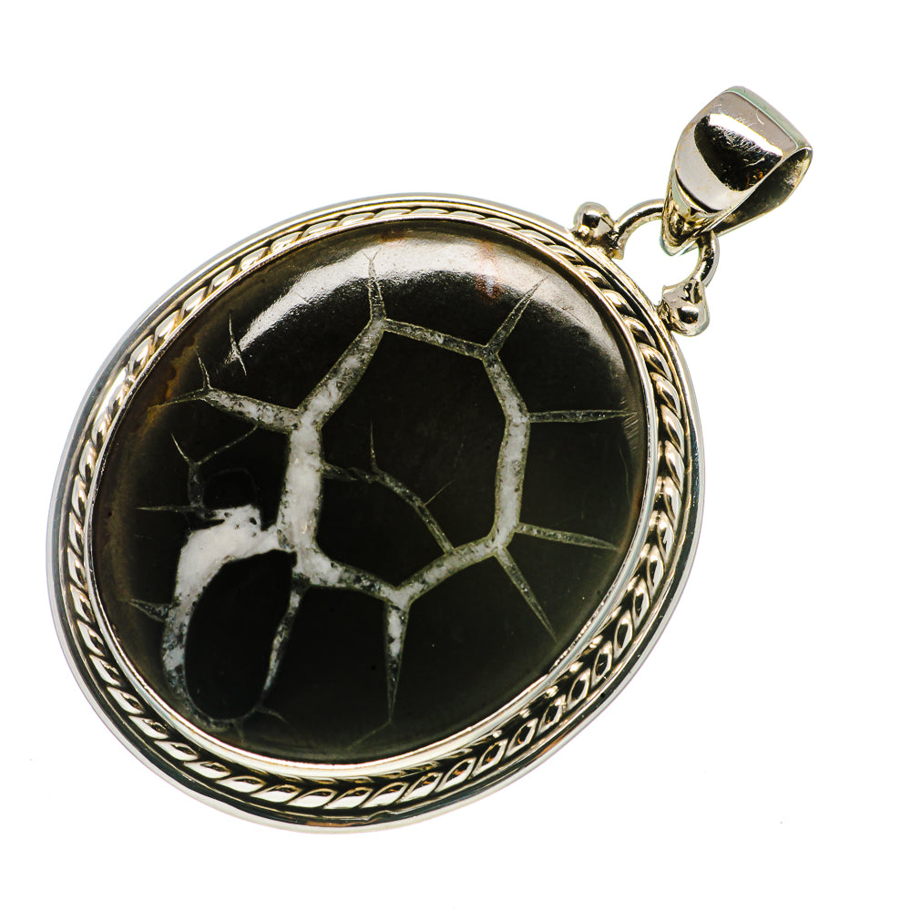 Septarian Geode Pendants handcrafted by Anasilvercos - PD730085