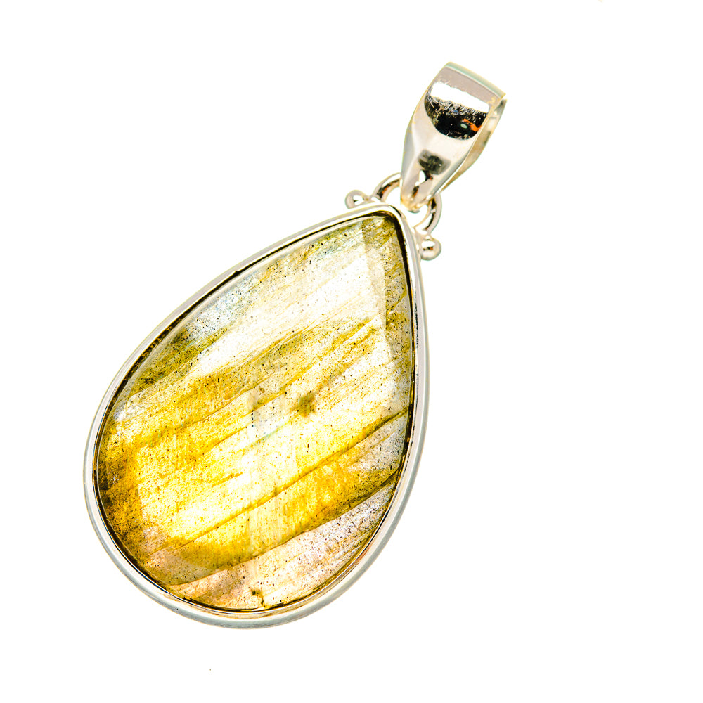 Labradorite Pendants handcrafted by Anasilvercos - PD7301