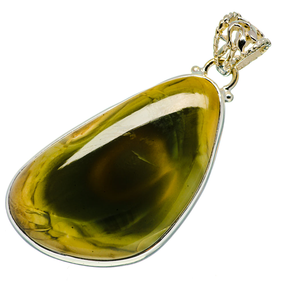 Willow Creek Jasper Pendants handcrafted by Anasilvercos - PD730115