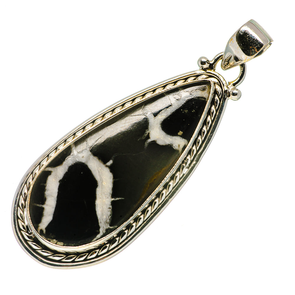 Septarian Geode Pendants handcrafted by Anasilvercos - PD730130