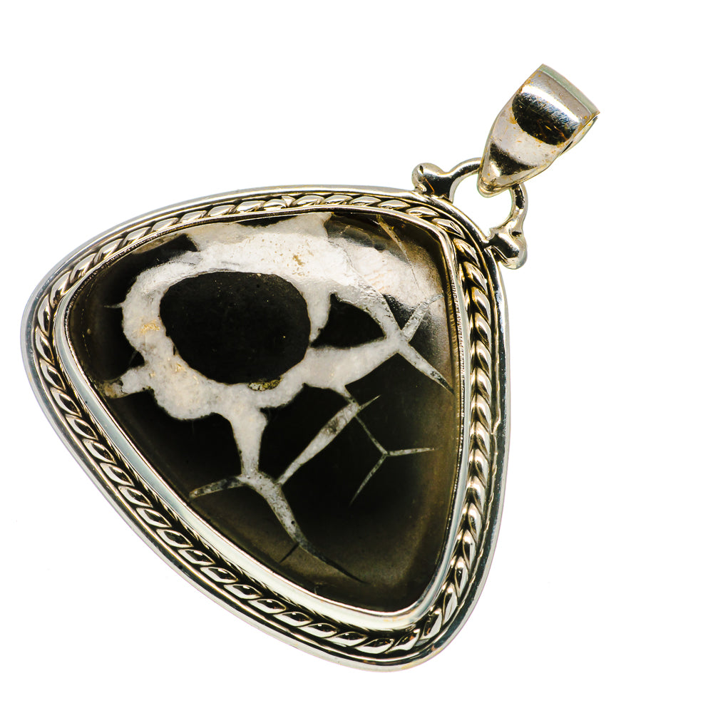 Septarian Geode Pendants handcrafted by Anasilvercos - PD730159