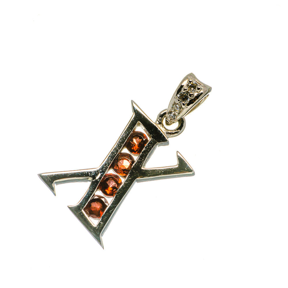 Garnet Pendants handcrafted by Anasilvercos - PD730276