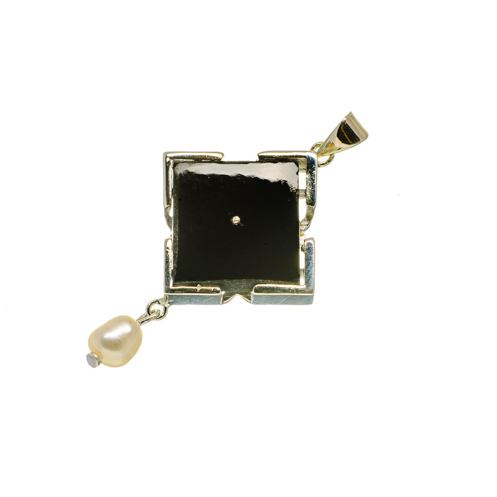 Black Onyx Pendants handcrafted by Anasilvercos - PD730294
