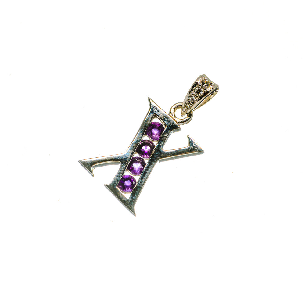 Amethyst Pendants handcrafted by Anasilvercos - PD730346