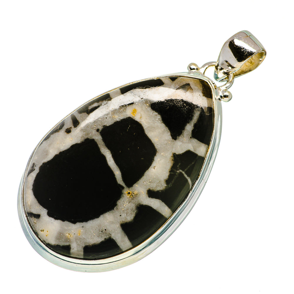 Septarian Geode Pendants handcrafted by Anasilvercos - PD730469