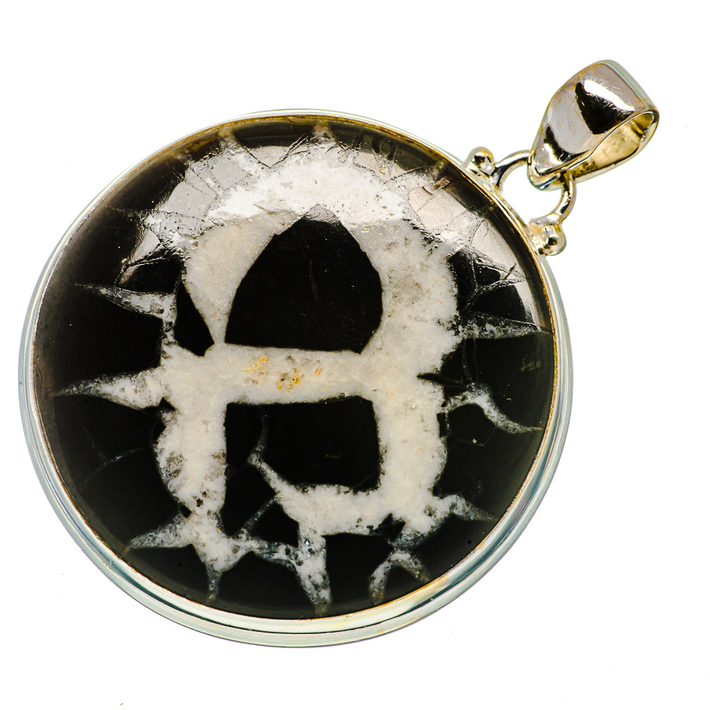 Septarian Geode Pendants handcrafted by Anasilvercos - PD730477